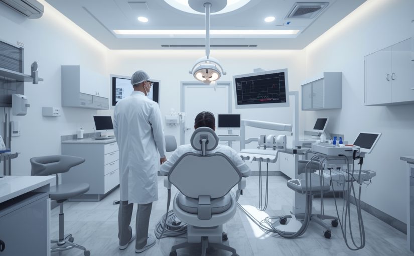 Świadome organizowanie kompleksowego leczenia stomatologicznego z uwzględnieniem komfortu pacjenta