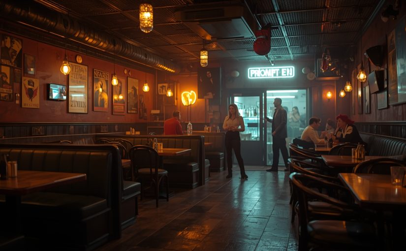 Kompendium po klimatycznych lokalach nawiązujących do przeszłości i realiów minionych dekad